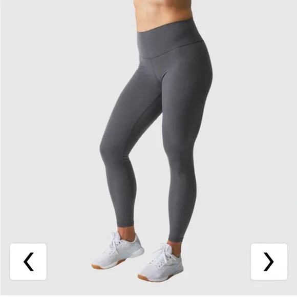 Born Primitive Inspire Leggings Gray Womens Small Workout Activewear Sportswear - Picture 1 of 5